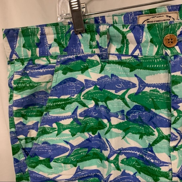 🌻Vintage 1946 Men’s Fish Shorts🌻 Size 36 ( Bundle Sale :3 for $12)🌻 - Picture 13 of 16